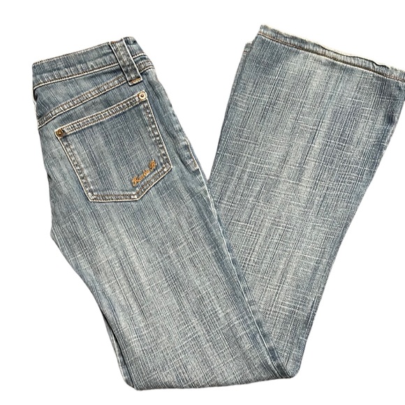 Frankie B. Denim - Frankie B Jeans Ultra Low Rise